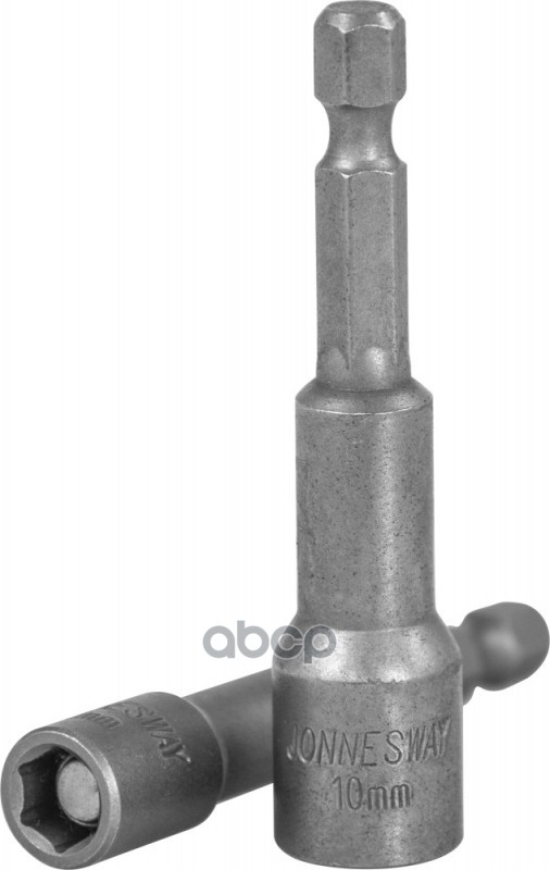 Бита 47689 1/4Dr Шестигранная 10 Мм С Магнитной Рабочей Поверхностью, 65 Мм Jonnesway арт. D165MN10M
