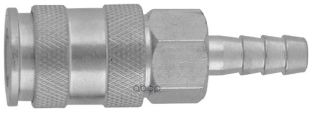 Соединитель Быстроразъемный Прямой, Мама-Елочка 3/8 Inch, С Клапаном, Латунь Jonnesway арт. GM-03AH