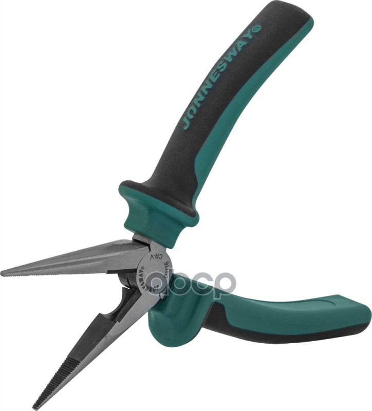 Длинногубцы С Двухкомпонентными Рукоятками 6 Jonnesway арт. P1116