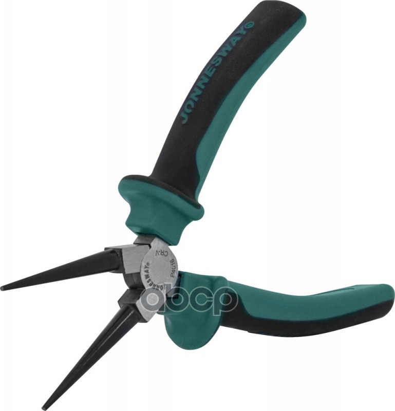 Круглогубцы С Двухкомпонентными Рукоятками, 160 Мм Jonnesway арт. P4016