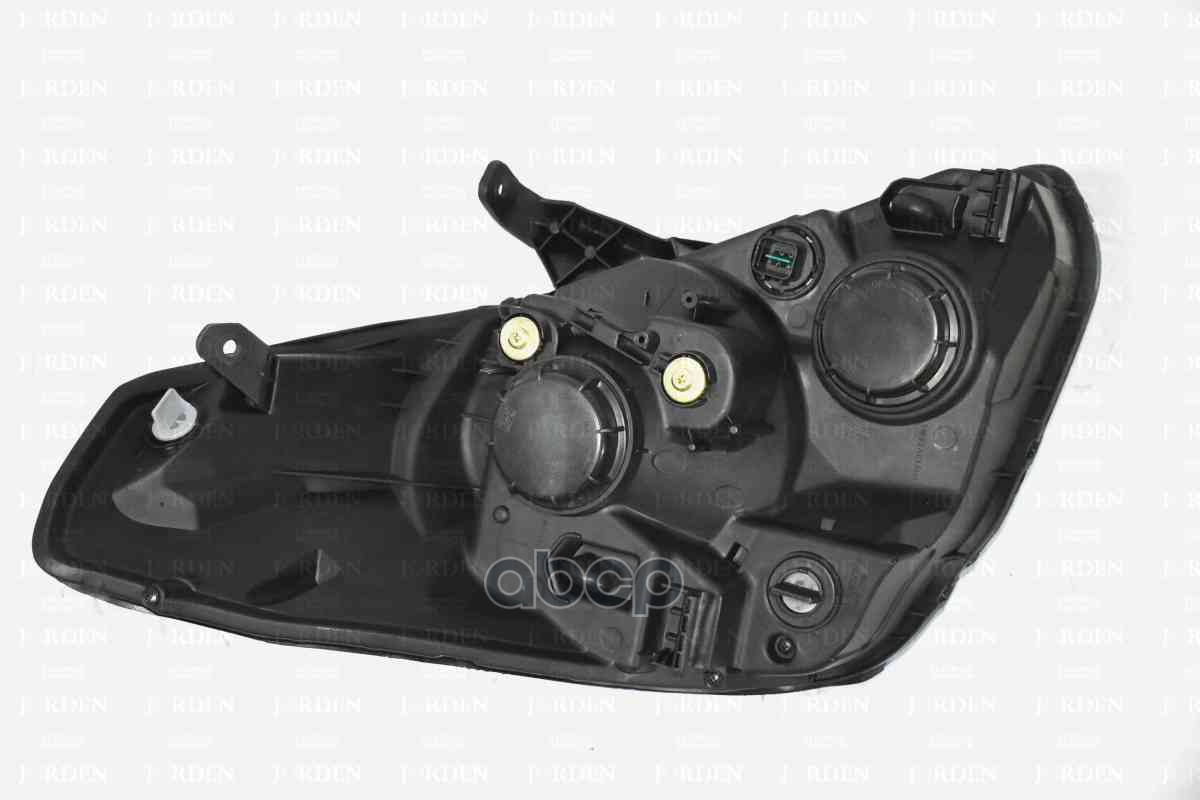 Фара (Хром) Lh Starex 08- Jh02h1001l Jorden Jh02h1001l Jorden арт. JH02H1001L