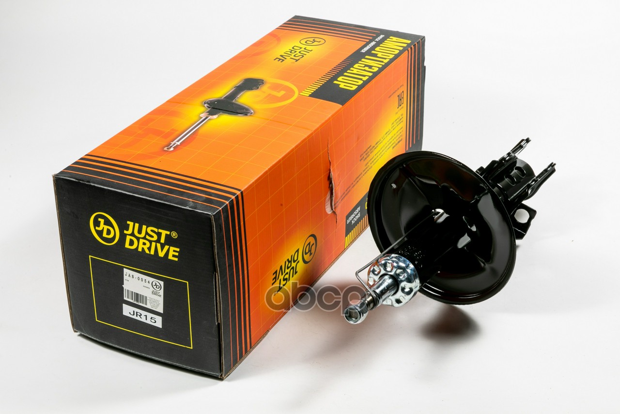 Стойка газомасляная передняя правая JSA334093 JAS0054 Just Drive арт. JAS0054