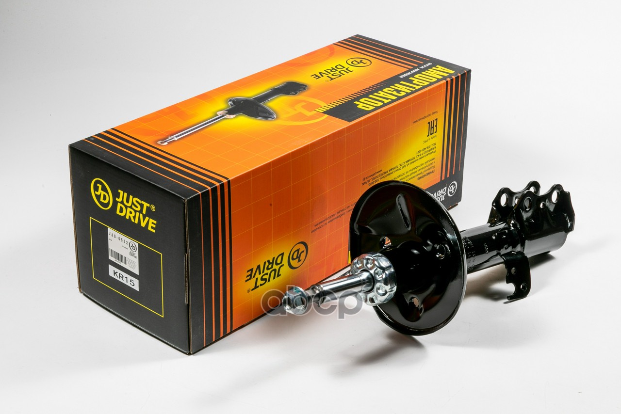 Стойка газомасляная передняя левая JAS0552 Just Drive арт. JAS0552