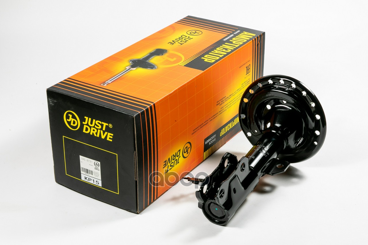Стойка газомасляная передняя левая 335077 JAS0731 Just Drive арт. JAS0731