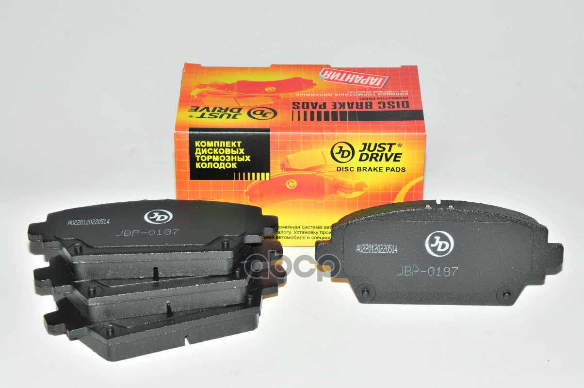 Колодки Тормозные Пер D1247 Ni Primera P12e 02-,Almeratino V10m 00- Just Drive арт. JBP0187