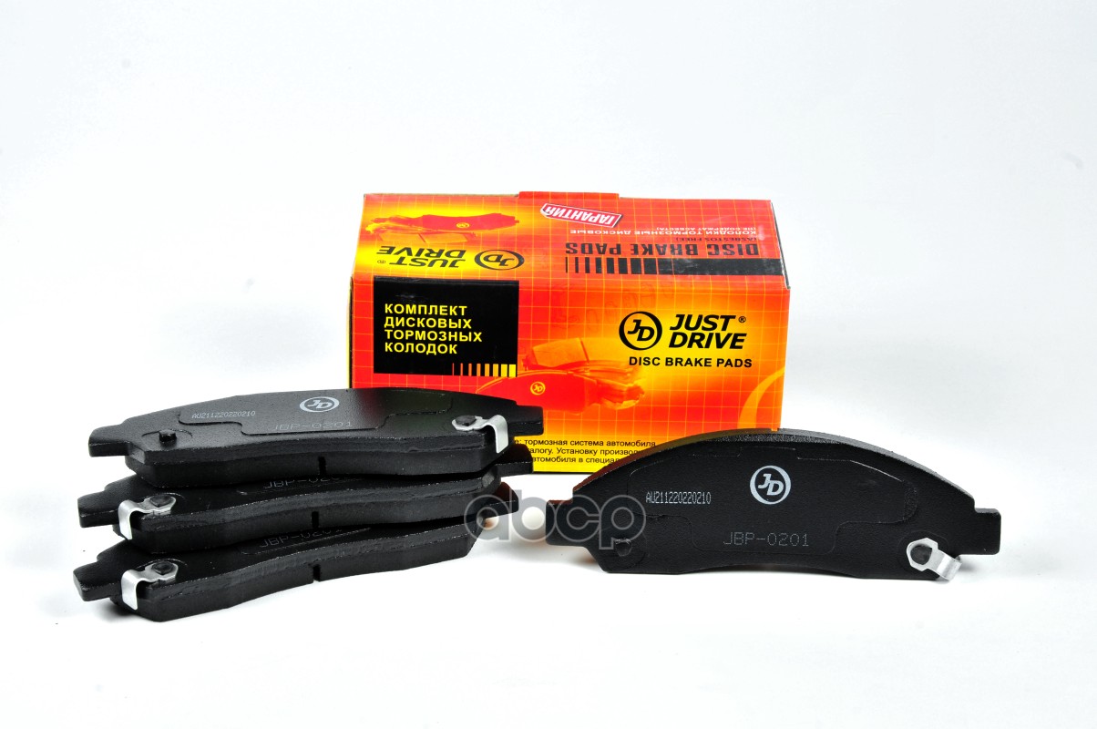 Колодки Тормозные Пер D4055m Is Rodeo-D-Max 2.5Dt 02- Just Drive арт. JBP0201