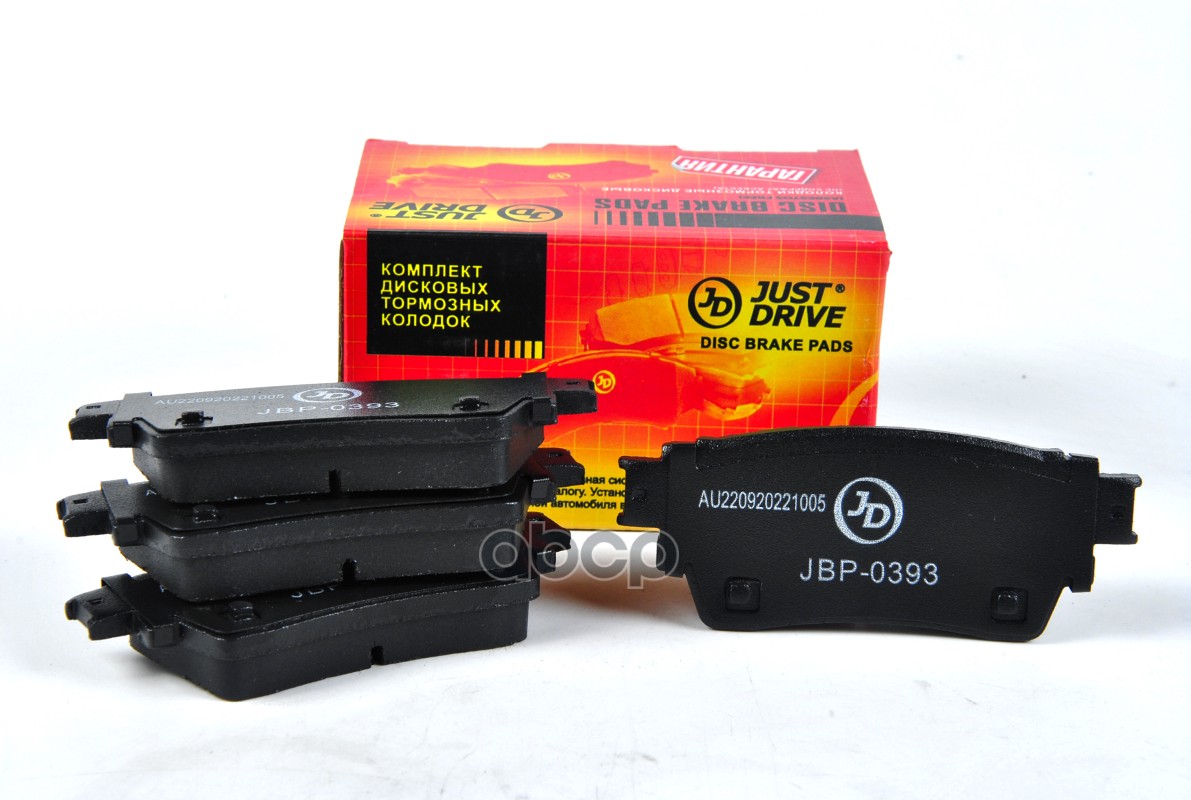 Колодки Тормозные, Задние Just Drive арт. JBP0393