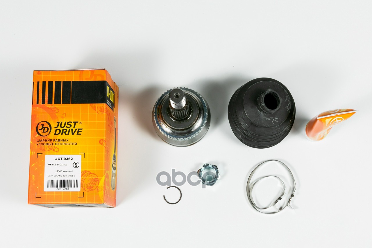 ШРУС JCT0362 Just Drive арт. JCT0362