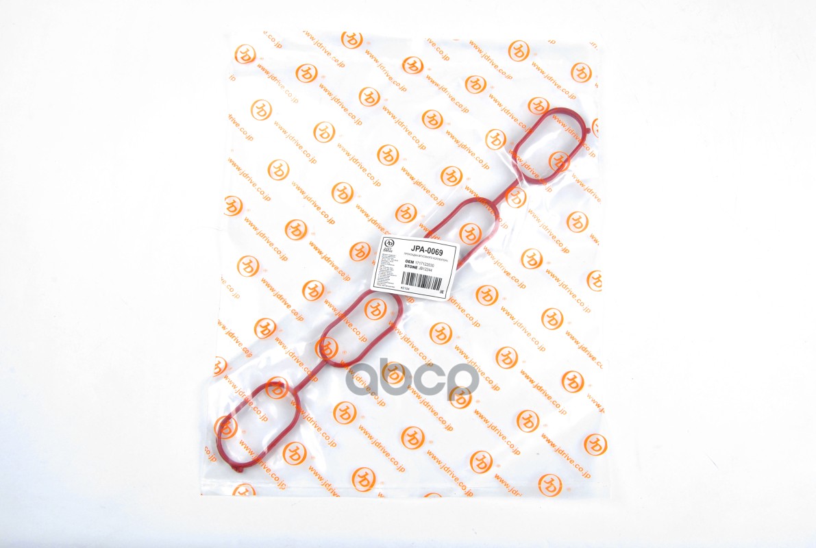 Прокладка Впускного Коллектора Jpa0069 Just Drive арт. JPA0069