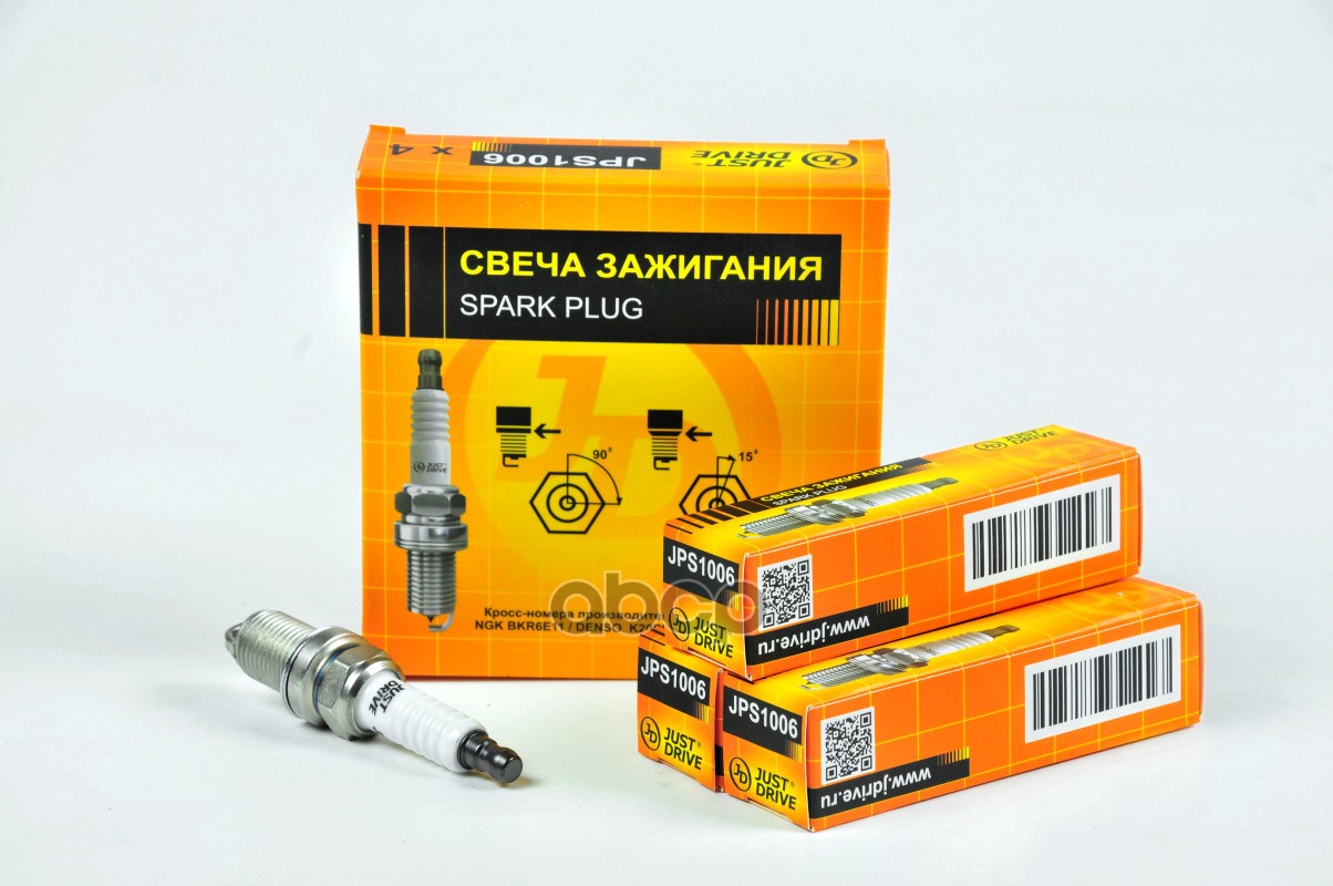 Свеча Зажигания /Bkr6e11/ Just Drive арт. JPS1006