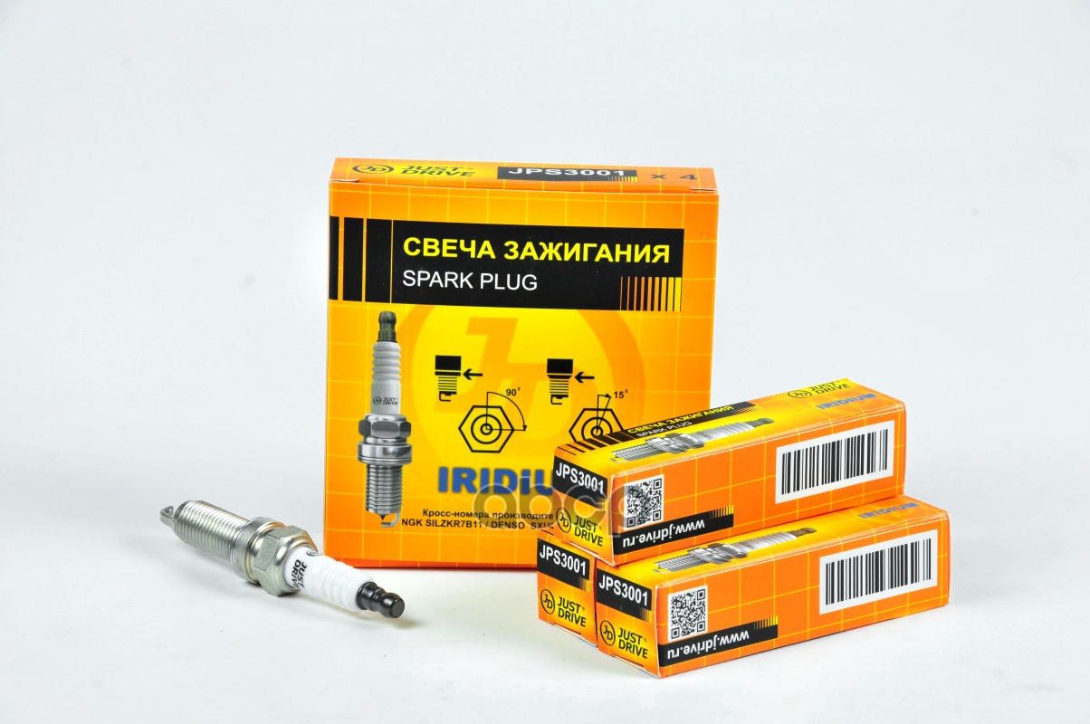 Свеча Зажигания /Silzkr7b11/ Iridium Jps3001 Just Drive арт. JPS3001