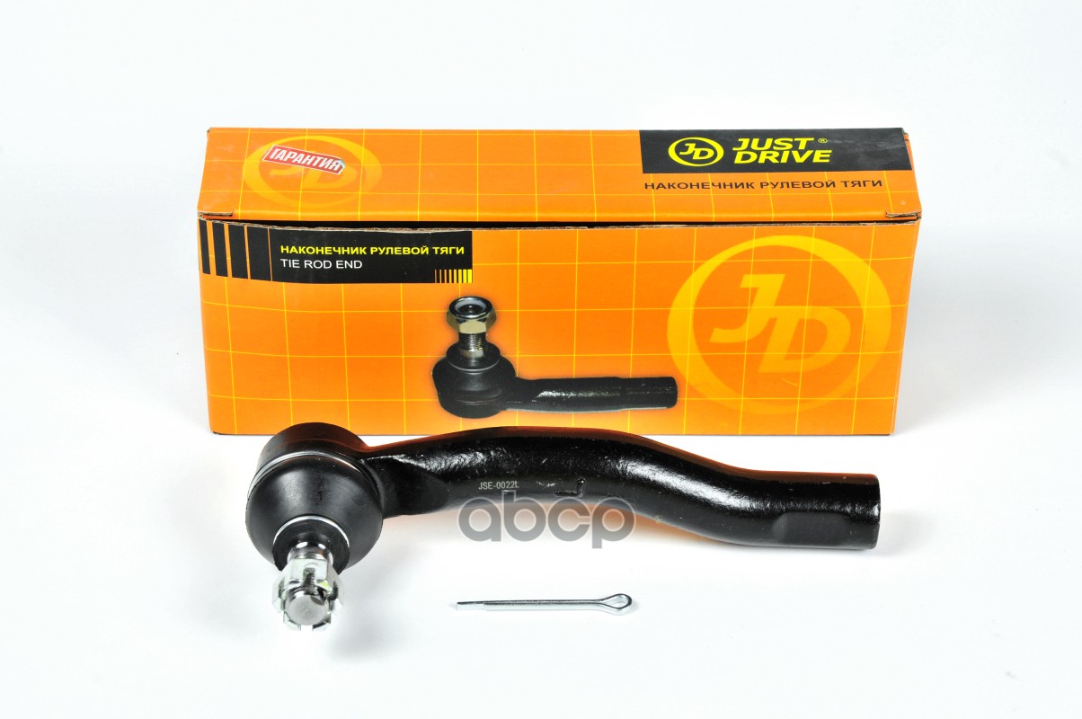 Наконечник Рулевой Тяги, L Cet115l To Corolla 12 00-, Premio 02-, Wish 03-, Prius 00-, Li Solano 09- Just Drive арт. JSE0022L