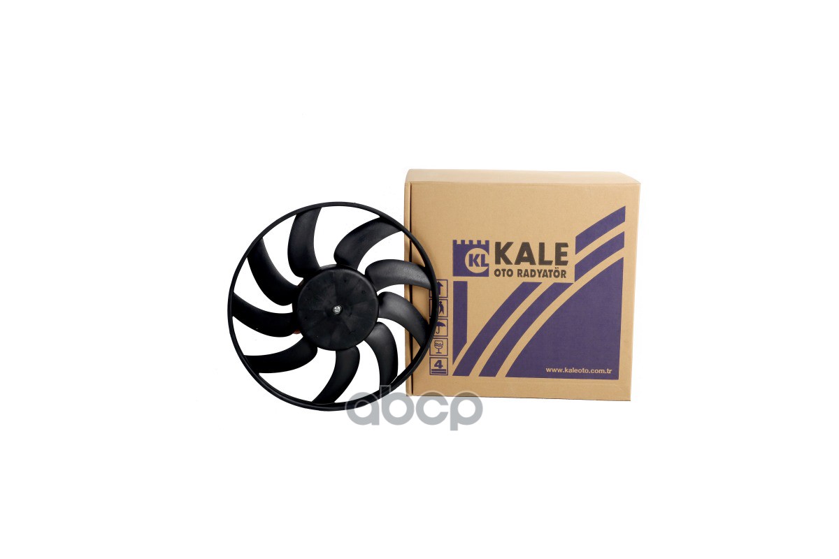 Вентилятор Радиатора Audi A4 (07-), A6 (11-), Q5 (08- ) Без Кожуха KALE арт. 346860