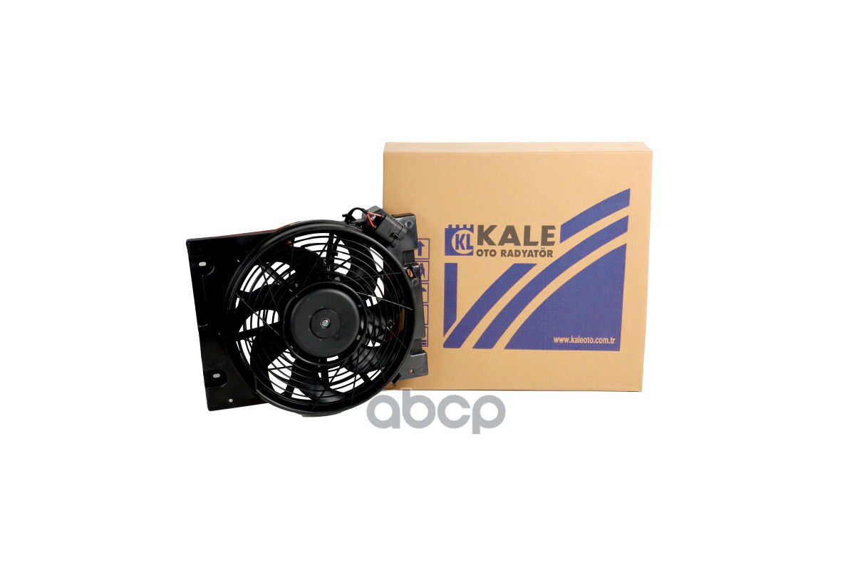 Вентилятор Радиатора Opel Astra, Zafira 2.0I, 2.2I В Сборе С Кожухом И Резистором KALE арт. 418400