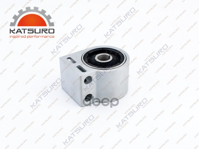 САЙЛЕНТБЛОК РЫЧАГА ПЕРЕДНЕГО ЗАДНИЙ (С КРОНШТЕЙНОМ) KATSURO арт. KAT322CHE