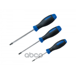 Отвертка Шлицевая 5,0 Мм 75Мм KING TONY арт. 14220503