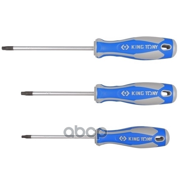 Отвертка Torx Т10 L = 75 Мм KING TONY арт. 14231003