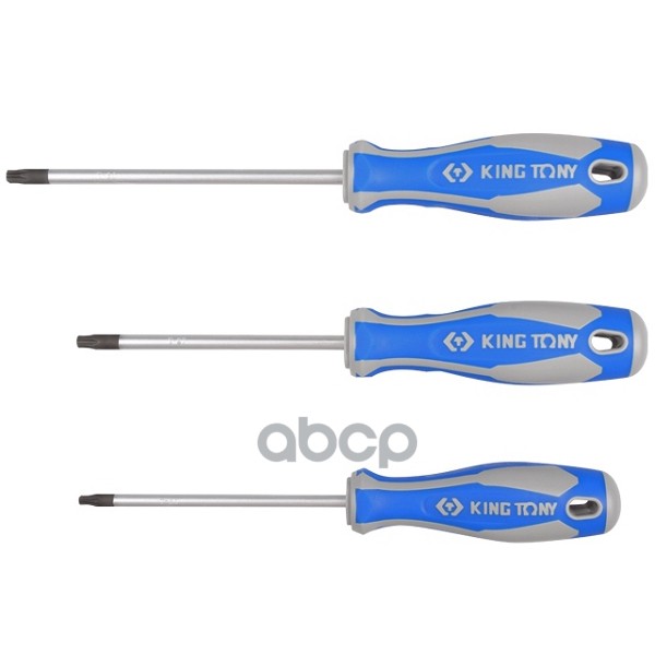 Отвертка Torx T40 L = 150 Мм KING TONY арт. 14234006