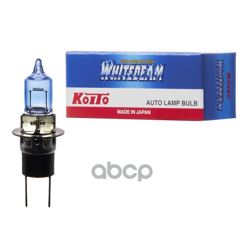 Лампа 12V H3c 55W Pk22s 4000K Koito Whitebeam 1 Шт. Картон 0753W KOITO арт. 0753W