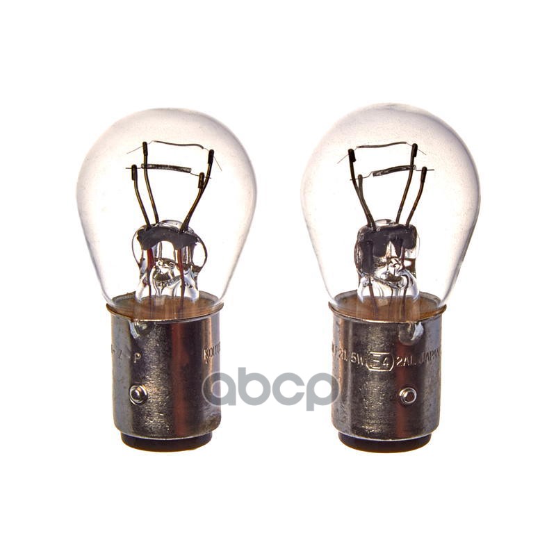 Лампа Дополнительного Освещения 12V 21/5W (2 Шт.) Пластиковая Упаковка KOITO арт. P4524