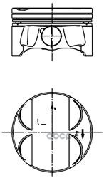 Поршень KOLBENSCHMIDT арт. 40085600
