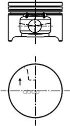 Поршень в к-те RENAULT 79 50 KOLBENSCHMIDT арт. 40277600