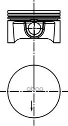 Поршень Комплект (С Кольцами )  Std Gm Astra G/Astra H / Vectra C Z16xep KOLBENSCHMIDT арт. 40388600