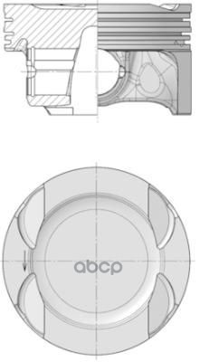 Поршень D89bmw E60/E70/E71/F10/F07/F13 N63b44a 07 Kolbenschmidt 40631600 Kolbenschmidt 40631600 KOLBENSCHMIDT арт. 40631600