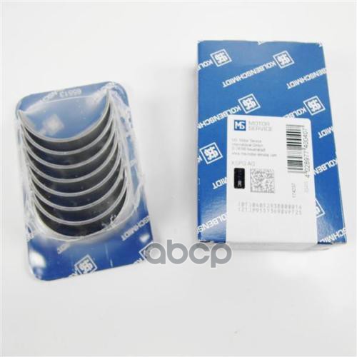 Вкладыши Двигателя Шатунные Audi A4. Vw Golf 1.6 Fsi Blf/Blp 04> Std (4) KOLBENSCHMIDT арт. 77836600