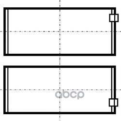 Вкладыши Шатунные ·  Deutz Bf 4M 1013 KOLBENSCHMIDT арт. 79408600