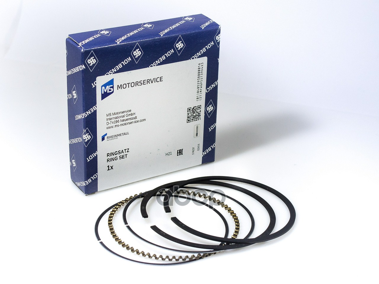 Кольца поршневые RINGSET OPEL 86,500  800021210050 KOLBENSCHMIDT арт. 800021210050