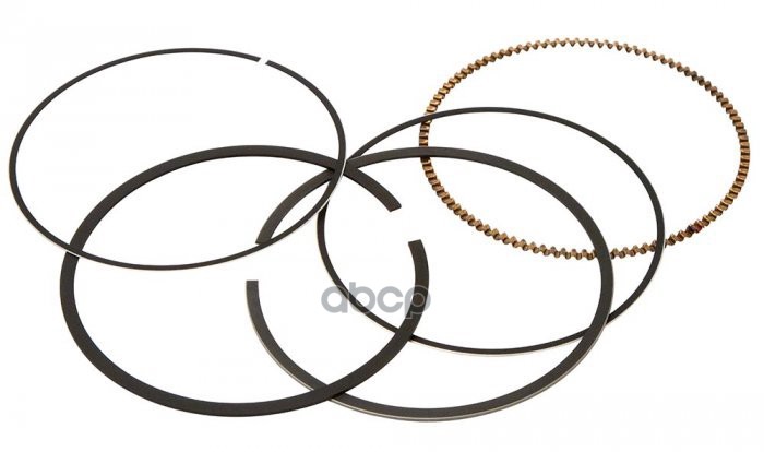 Кольца Поршневые Mb W211 3.2Cdi =83 2X2x2 Std 05> (2) KOLBENSCHMIDT арт. 800055810000