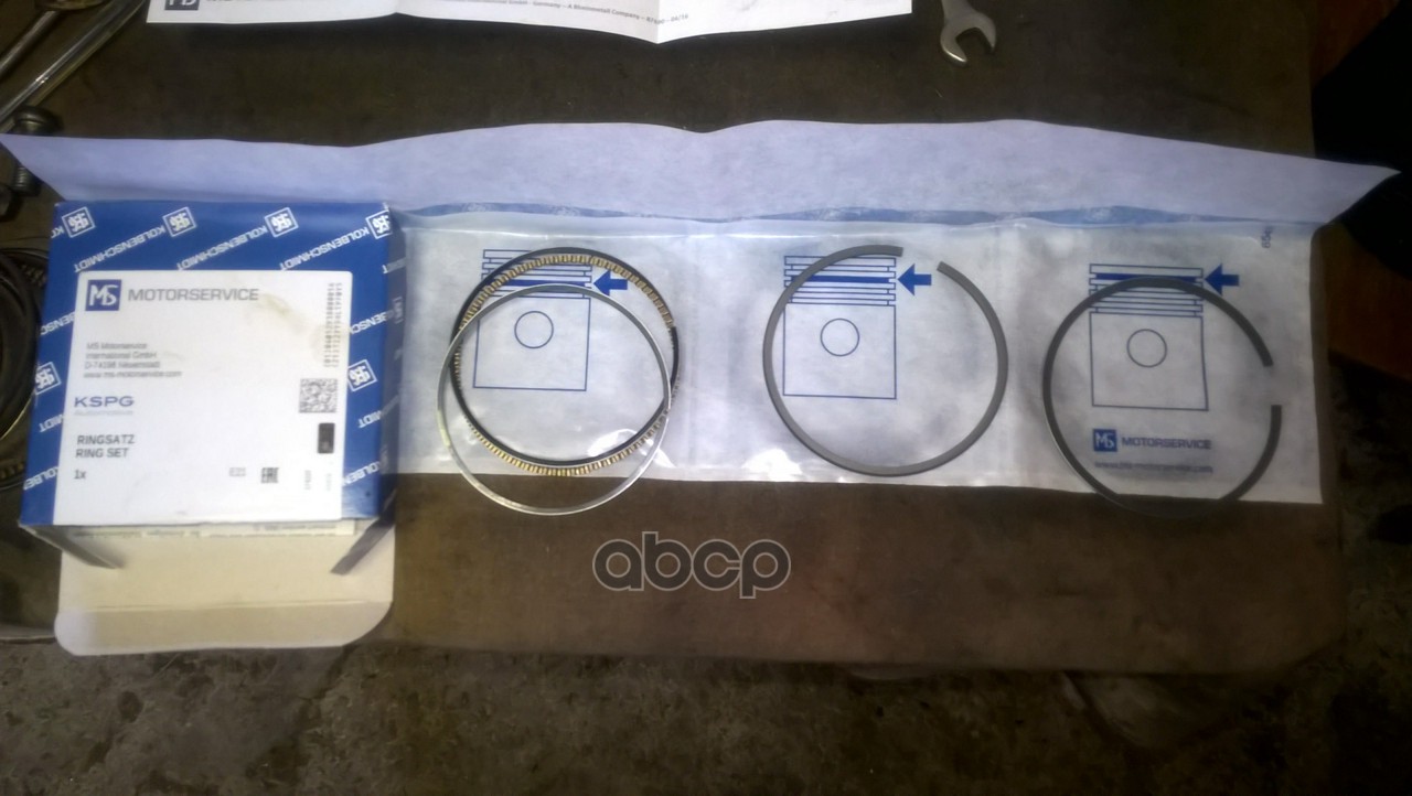 Кольца поршневые к-кт STD на 1 цил GM CRUZE/AVEO/ASTRA G Z16XEP/LDE Euro 5/Z16XER KOLBENSCHMIDT арт. 800072010000