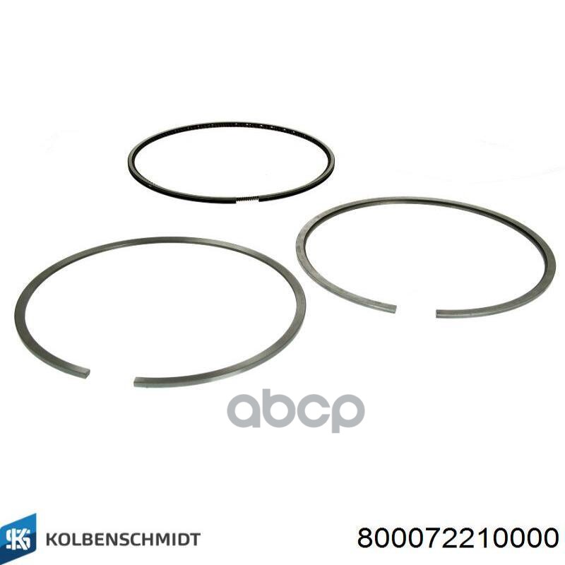 Кольца Поршневые D130 Om521/541 3*3*4 На 1 Цил Mb KOLBENSCHMIDT арт. 800072210000