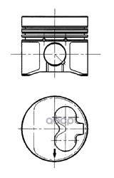 Поршень Двс Audi. Vw 1.9Td Aaz/Abl =79.5 1.75X2x3 +0.50 91> KOLBENSCHMIDT арт. 91429620