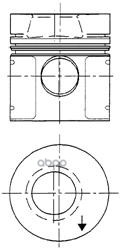 Поршень В К-Те Mb 97 50 Kh Std KOLBENSCHMIDT арт. 93951600