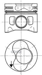 Поршень В К-Те Vw 79 76 KOLBENSCHMIDT арт. 94427710