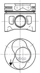 Поршень 1,9Td 1Z 1-2Цилиндр Audi/Vw 80,01 KOLBENSCHMIDT арт. 94427720
