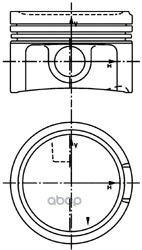 Поршень KOLBENSCHMIDT арт. 99933620