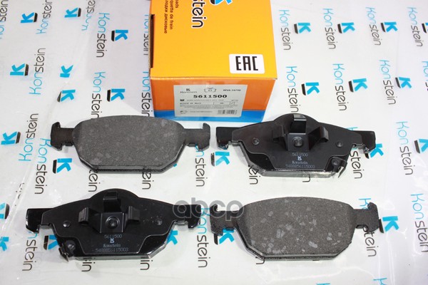 Колодки Тормозные Дисковые Honda: Accord Ix 2.2/2.4  08- KONSTEIN арт. 5611500