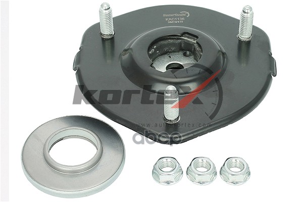 Опора амортизатора MAZDA 6(GG) 02- пер. (с подшипником) KORTEX арт. KAC1136