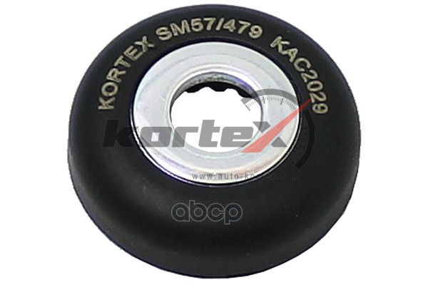 Подшипник опоры амортизатора AUDI A1 11- SKODA FABIA 07-13 ROOMSTER 06-13 RAPID 13- VW POLO SEDA KAC2029 KORTEX арт. KAC2029