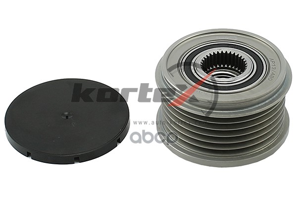 Обгонная муфта генератора FORD/CITROEN/FIAT 1.6-2.2TD 05- KAP009 KORTEX арт. KAP009