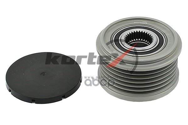 Обгонная муфта генератора NISSAN QASHQAI/JUKE/NOTE/ RENAULT DUSTER KORTEX арт. KAP018