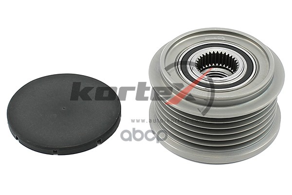 Обгонная муфта генератора FIAT DUCATO/PEUGEOT BOXER 2.2HDi 06- KORTEX арт. KAP031