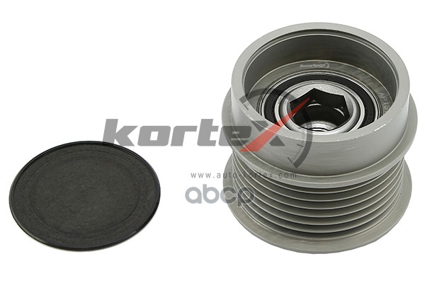 Обгонная муфта генератора TOYOTA CAMRY 2.4 01-/RAV 4 2.0 06- KAP040 KORTEX арт. KAP040