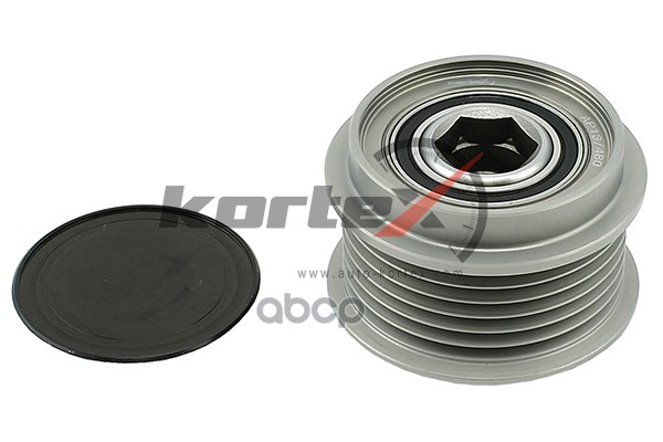 Обгонная муфта генератора TOYOTA AURIS/AVENSIS/COROLLA/RAV 4 1.6-2.0 06- KAP043 KORTEX арт. KAP043