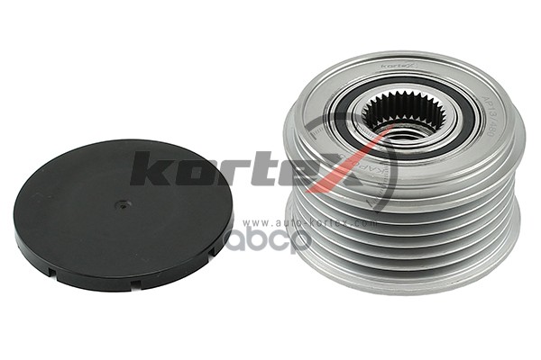 Обгонная муфта генератора KIA SORENTO/SPORTAGE 2.0D/2.2D 09- KORTEX арт. KAP045