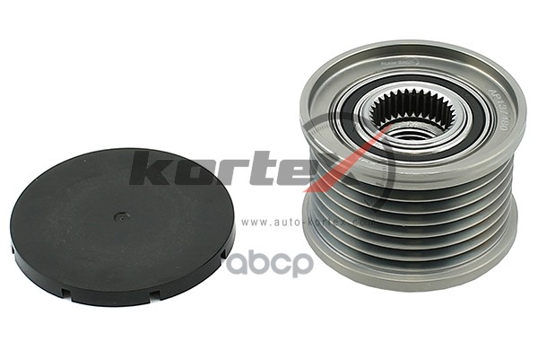 Обгонная муфта генератора NISSAN QASHQAI/ RENAULT DUSTER 2.0 DCI KAP052 KORTEX арт. KAP052