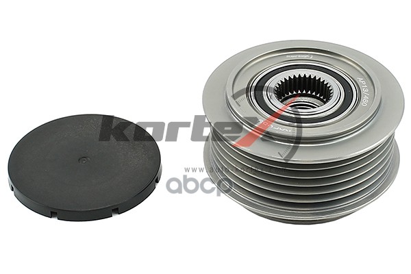 Обгонная муфта генератора AUDI A6/S6 04-11 KAP059 KORTEX арт. KAP059